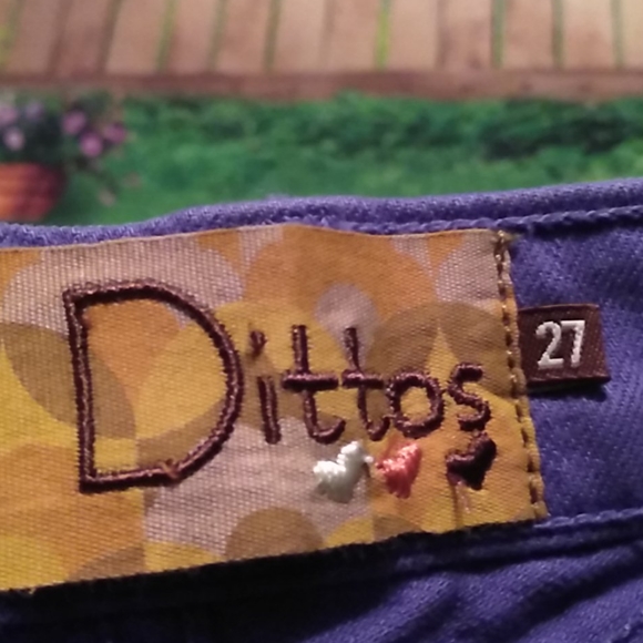 Dittos purple jeans size 27 - Picture 5 of 5